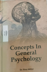 Image of Concepts in general psychoiogy