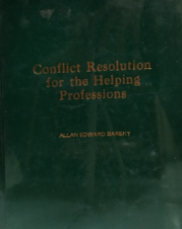 Image of Conflict resolution for the helping professions
