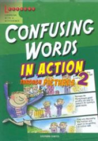 Image of Confusing word in action through pictures