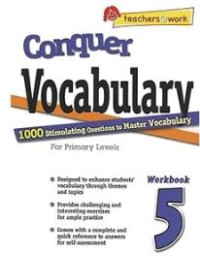 Image of Conquer vocabulary workbook 5
