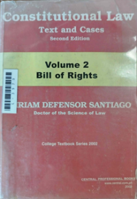 Image of Constitutional law
