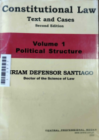 Image of Constitutional law