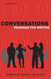 Image of Conversations readings for writing
