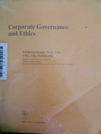 Image of Corporate governance and ethics