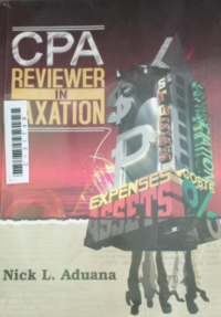 Image of CPA reviewer in taxation