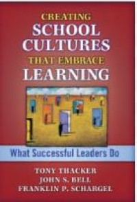 Image of Creating school cultures that embrace learning