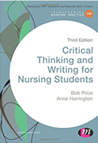 Image of Critical thinking and writing for nursing students