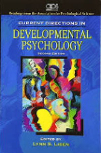 Image of Current directions in developmental psychology