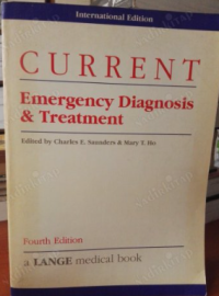 Image of Current, Emergency diagnosis & treatment