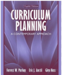 Image of Curriculum planning : a contemporary approach
