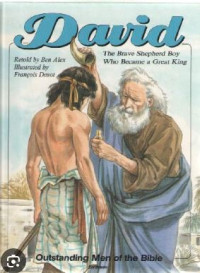Image of David the Brave Shepherd Boy Who Became a Great king