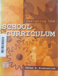 Image of Designing the school curriculum