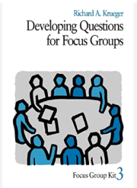 Image of Developing questions for focus groups