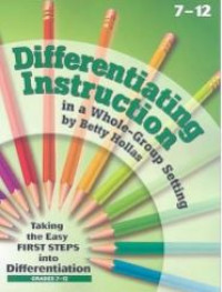 Image of Differentiating instruction