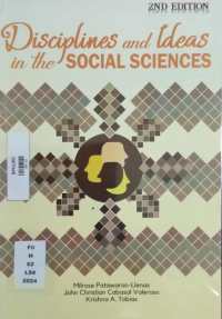 Image of Disciplines and ideas in the social science