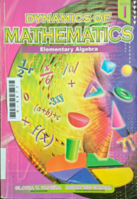 Image of Dynamics of mathematics elementary algebra v.1