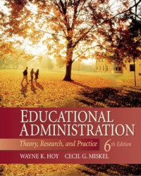 Image of Educational adminitration : theory, research, and practice