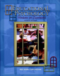 Image of Educational psychology: windows on classrooms