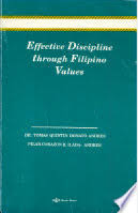 Image of Effective discipline through Filipino values