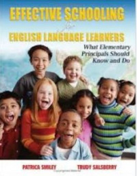 Image of Effective schooling for English language learners