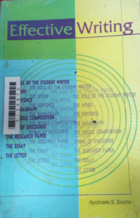 Image of Effective writing