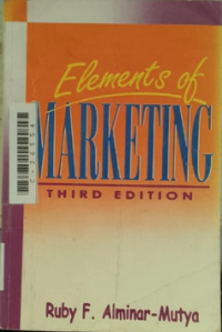Image of Elements of marketing