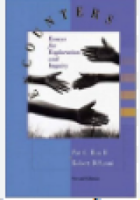 Image of Encounters : essays for exploration and inquiry