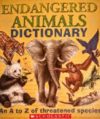 Image of Endangered animals dictionary