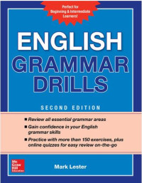 Image of English grammar drills
