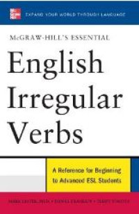 Image of English irregular verbs