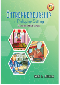 Image of Entrepreneurship in  philippine setting