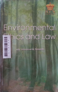 Image of Environmental ethics and law