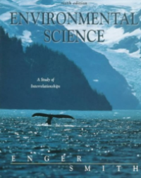 Image of Environmental science a study of interrelationships