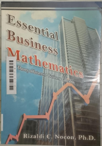 Image of Essential business mathematics