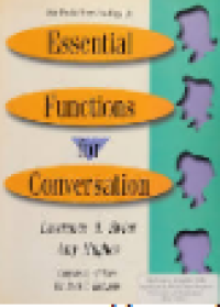 Image of Essential functions for conversation