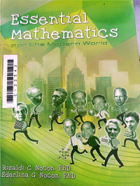 Image of Essential mathematics for the modern world