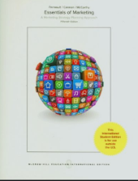 Image of Essentials of marketing a marketing strategy planning approach