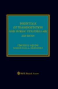 Image of Essentials of transportation and public utilities