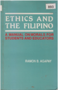 Image of Ethics and the filipino