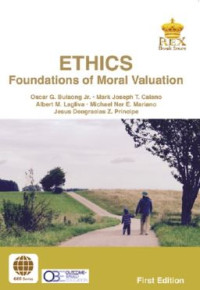 Image of Ethics : foundations of moral valuation