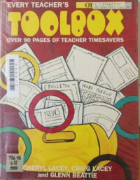 Image of Every teacher's toolbox : over 90 pages of teacher timesavers
