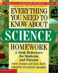 Image of Everything you need to know about science homework