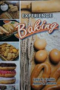 Image of Experience baking