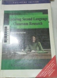 Image of Exploring second language classroom research