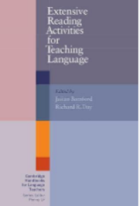 Image of Extensive reading activities for teaching language