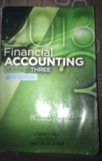 Image of Financial accounting volume three