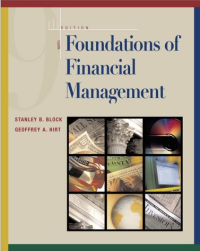 Image of Foundations of financial management