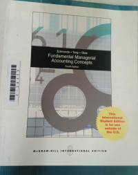 Image of Fundamental managerial accounting concepts