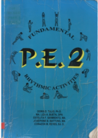 Image of Fundamental rhythmic activities p.e 2