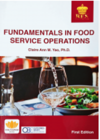 Image of Fundamentals in food service operations